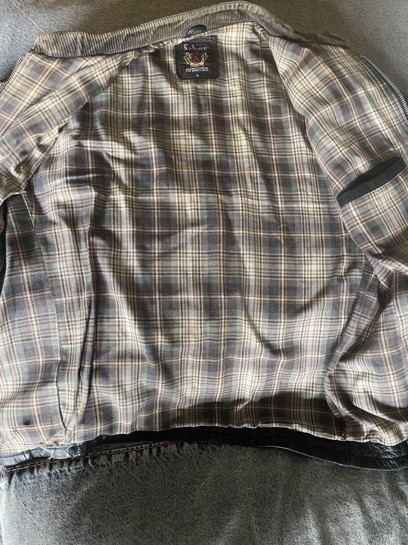 schott ショット ユーズド加工シングルライダース