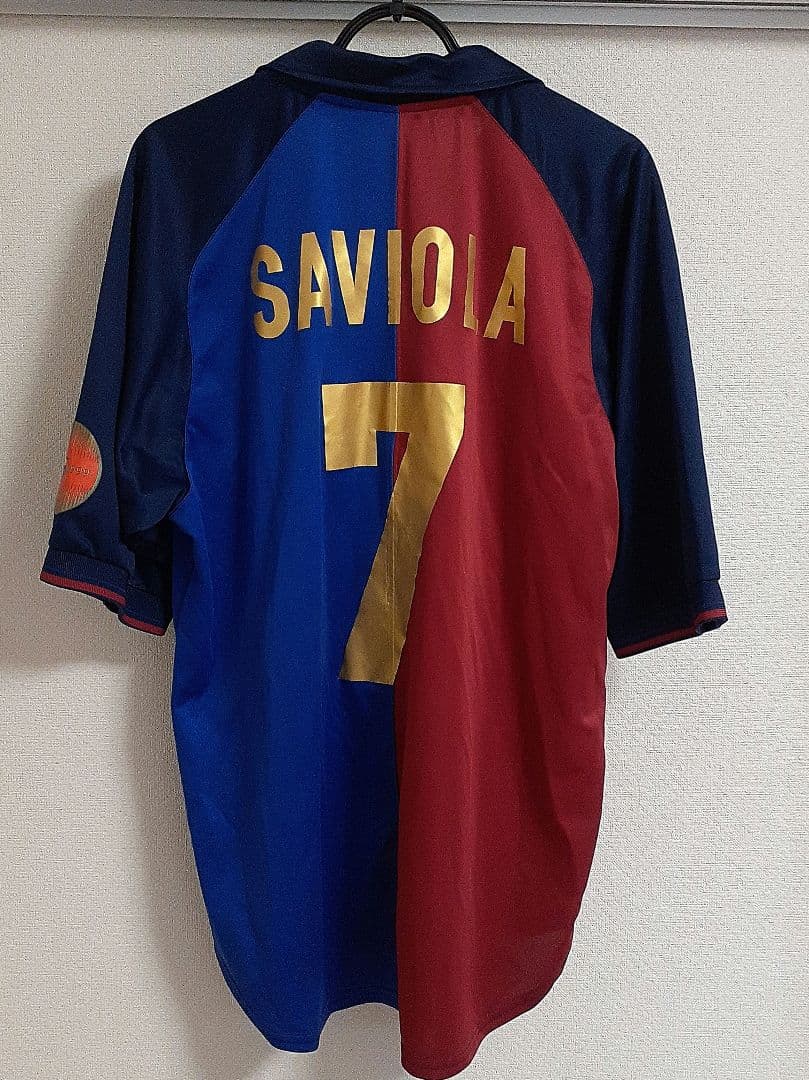 経典ブランド 【希少】バルセロナ ユニフォーム 100周年 サビオラ