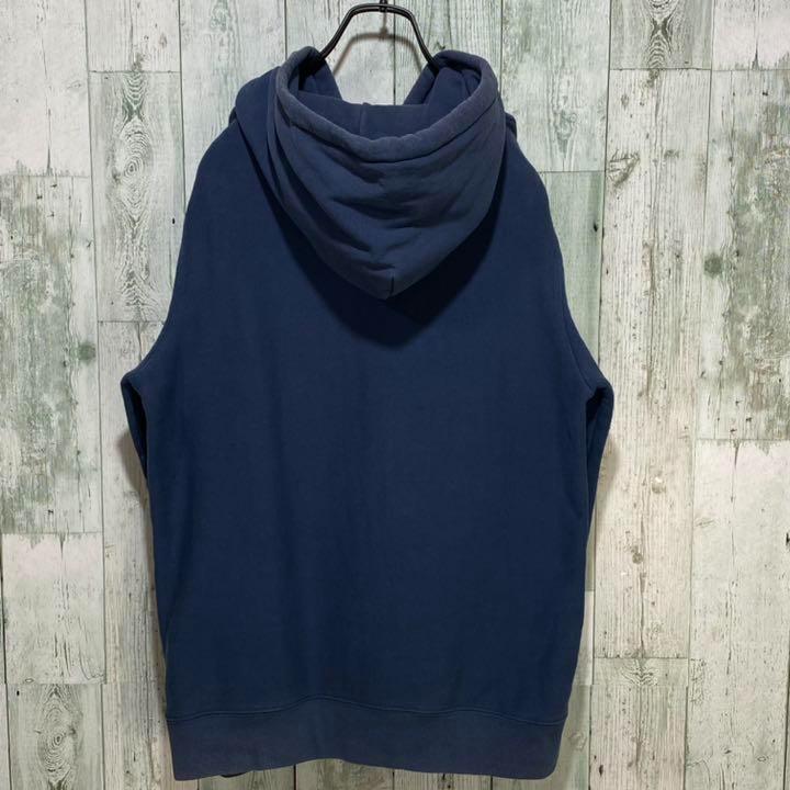 新品国産 人気 ワンポイン刺繍ロゴ スウェットパーカー M Nklyt-m50630649048 stussy ステューシー 格安豊富な