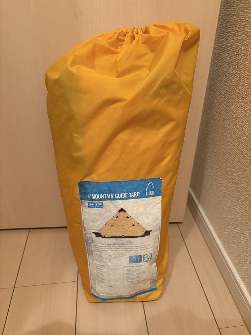 テント・タープ Sierra Designs mountain guide tarp