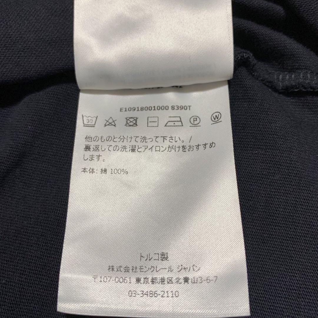 美品　モンクレール　デカワッペン　トリコ　Tシャツ　XS 国内正規品 4S73