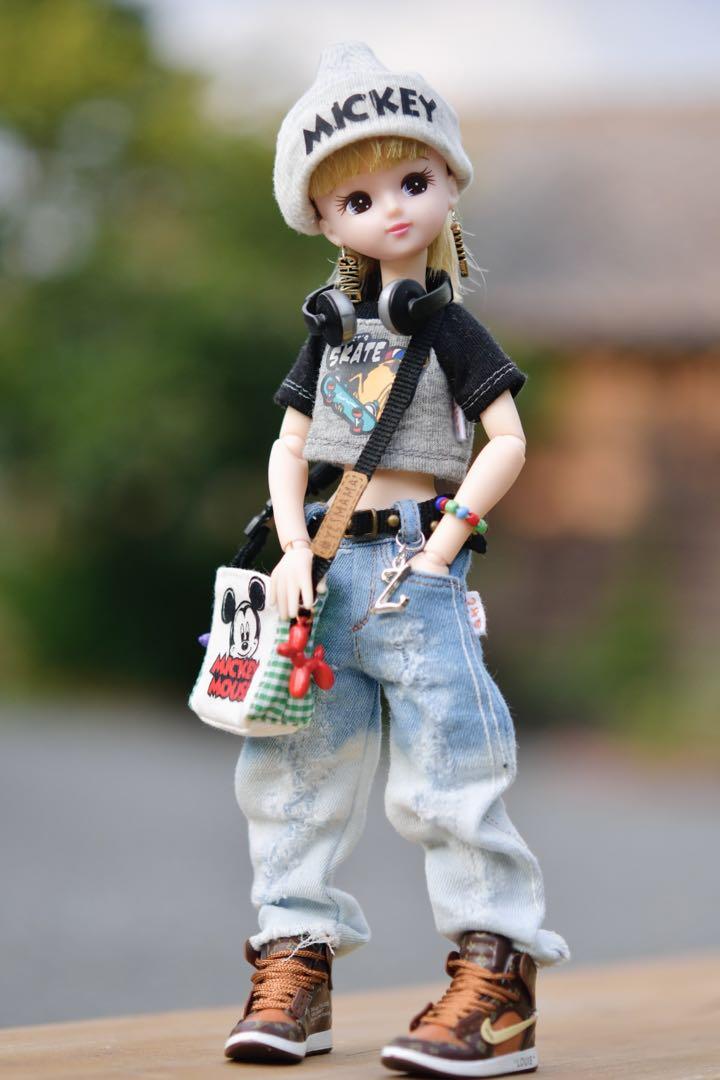 リカちゃん服 リカちゃんアウトフィット オビツ24 licca outfit