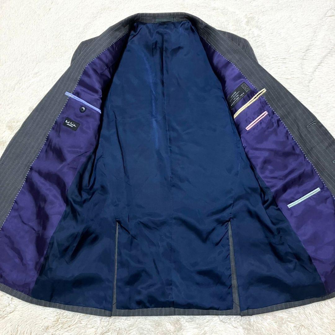 極美品✨️ Paul Smith テーラード ジャケット ストライプ