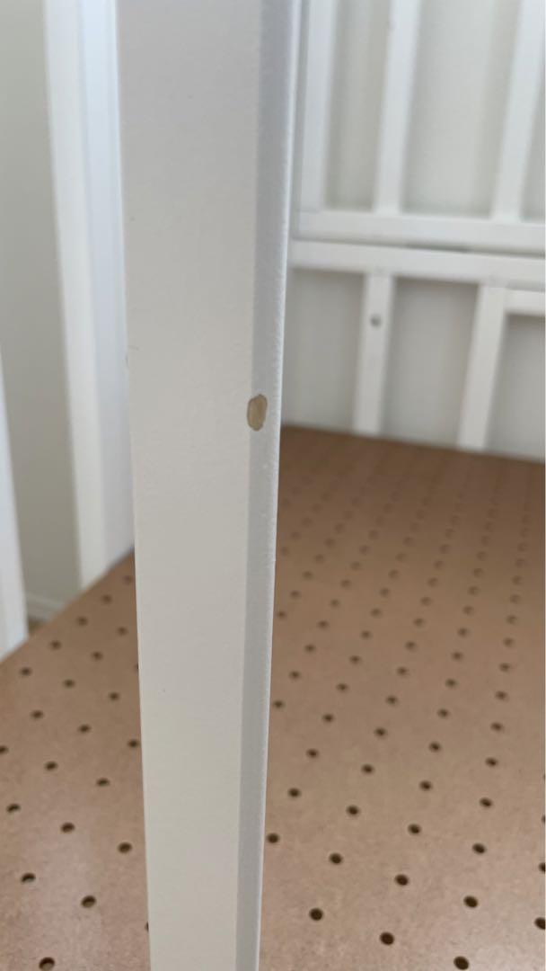 ベビーベッド 60×90 カトージ　KATOJI 送料込み