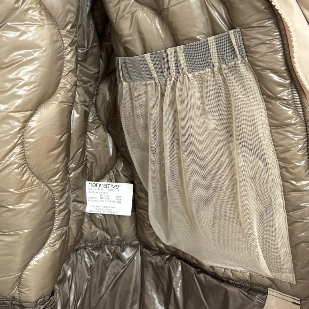 WILD THINGS × nonnative ダウン GORE-TEX