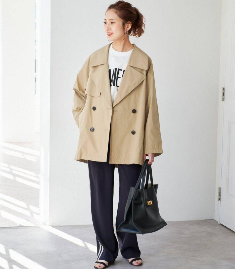 spick＆span C/Pミドル丈トレンチコート IENA ベイクルーズ spick＆span C/Pミドル丈トレンチコート IENA ベイクルーズ