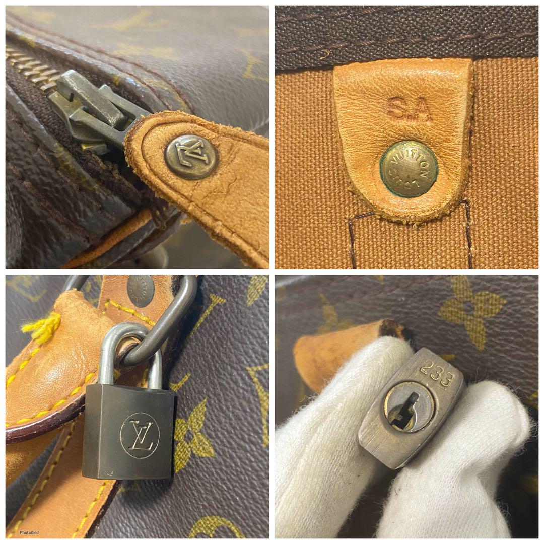 LOUIS VUITTON＊ルイヴィトン＊モノグラム＊キーポル55✨