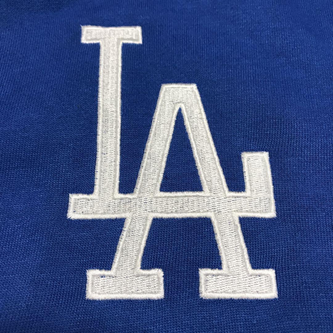 レギュラー古着！Majestic ATHLETIC MLB LA DODGERS