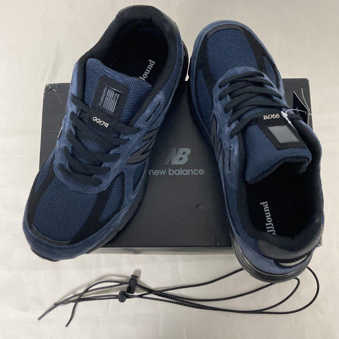 JJJJound × New Balance NB990 V4 Navy 43
