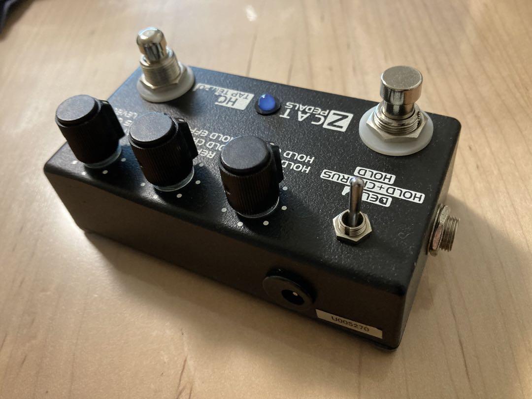 ギター Z CAT PEDALS hold deley&chorus