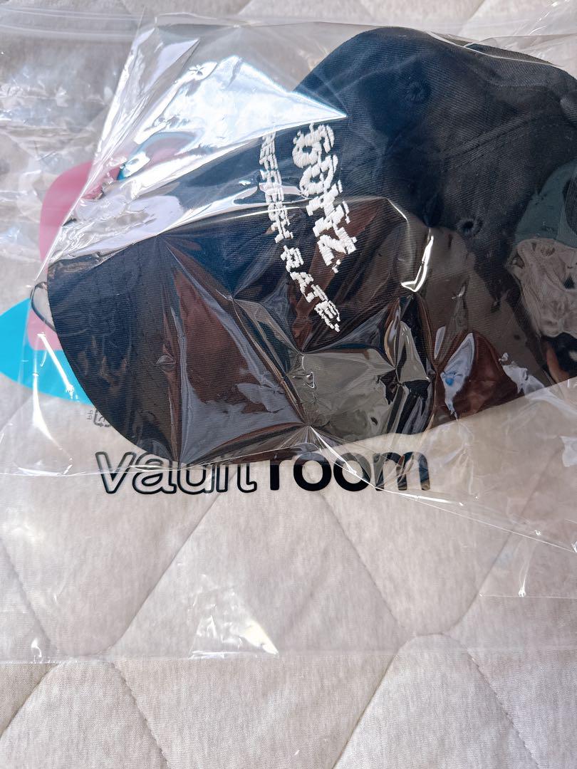 【試着のみ美品】 vaultroom キャップ(60Hz CAP)