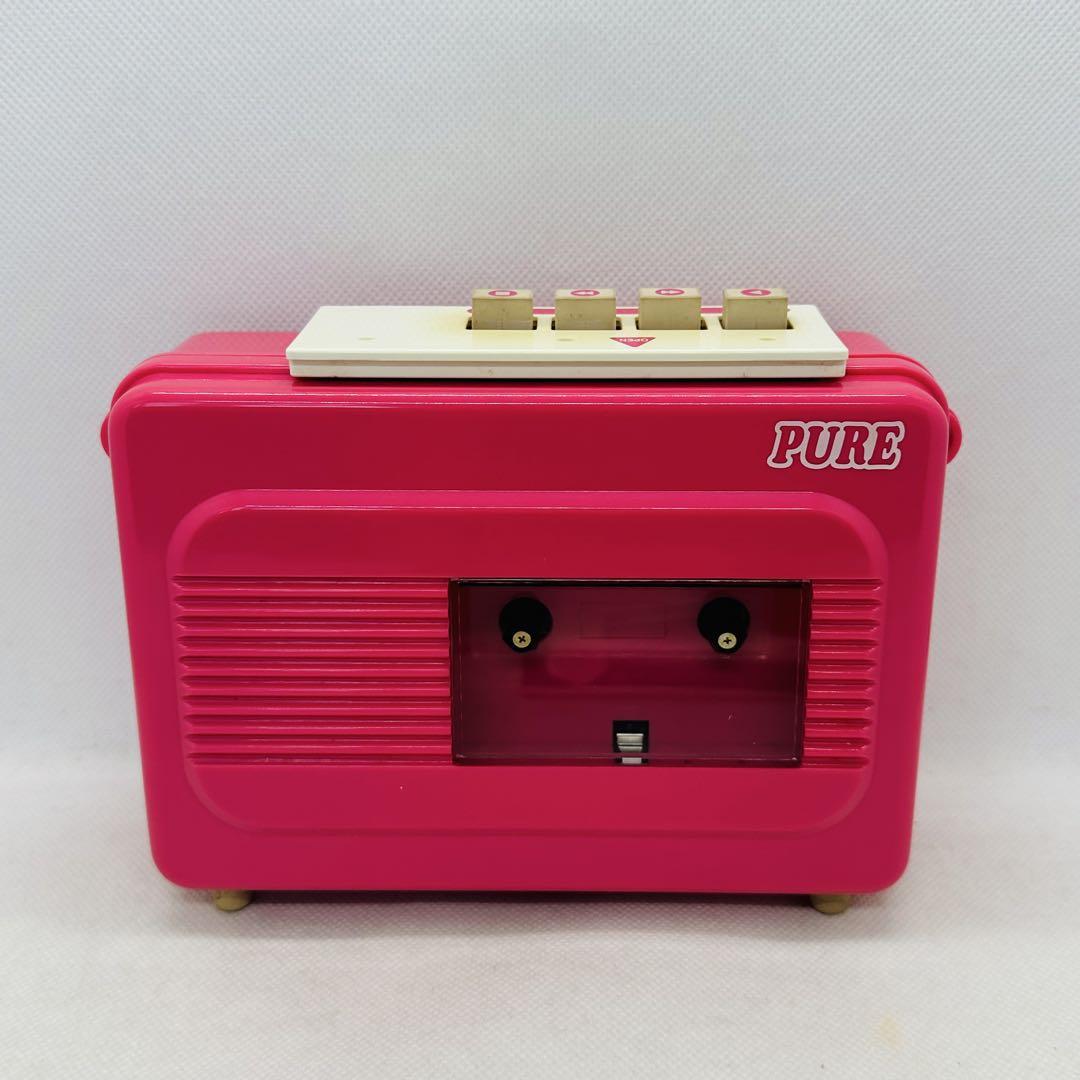 現状品 ピュアのカセットプレーヤー PURE85-2