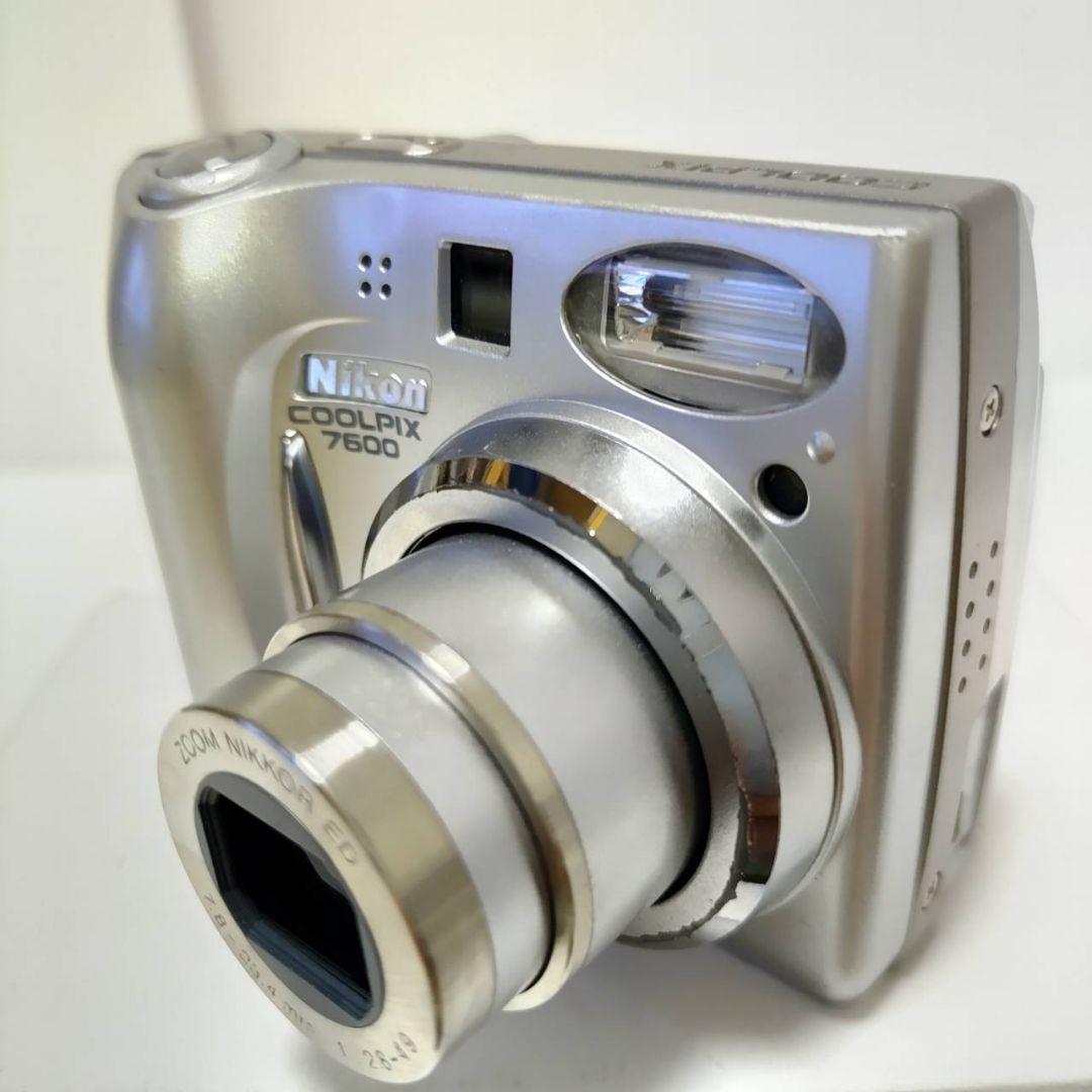 動作確認済み ニコン COOLPIX 7600 オールドコンデジ デジカメ 動作確認済み ニコン COOLPIX 7600 オールドコンデジ デジカメ