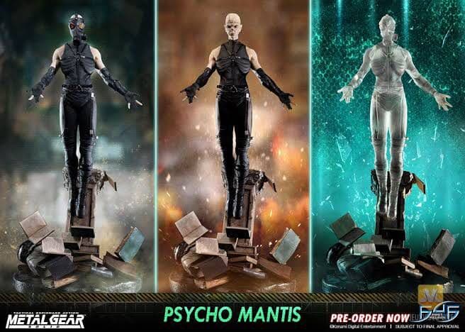 雑誌で紹介された First シリアルナンバー入り メタルギアソリッド F4f Figures 4 ゲームキャラクター Www Babelwad Com