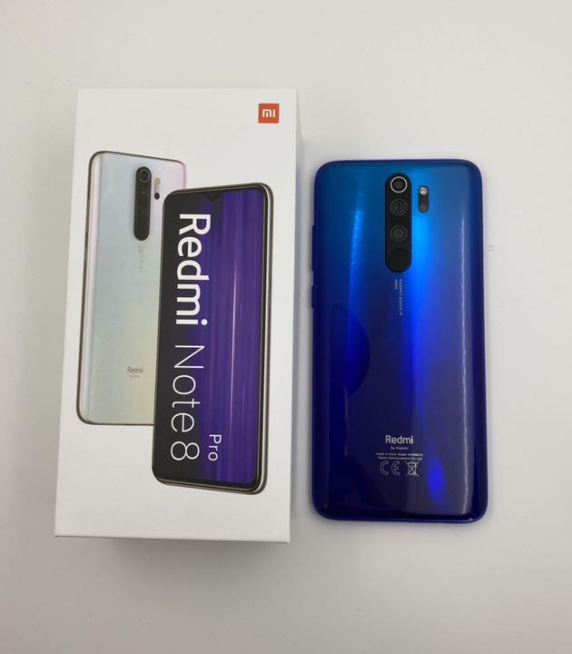 位置偽装 Xiaomi Redmi Note 8pro 青 6垢可能 非root e7v4t-m50635408195 お得最新作
