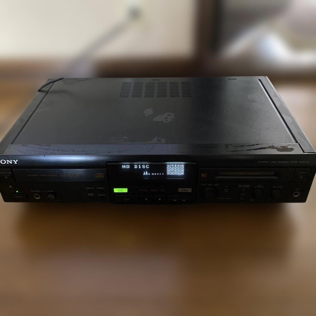 sony mxd-d1