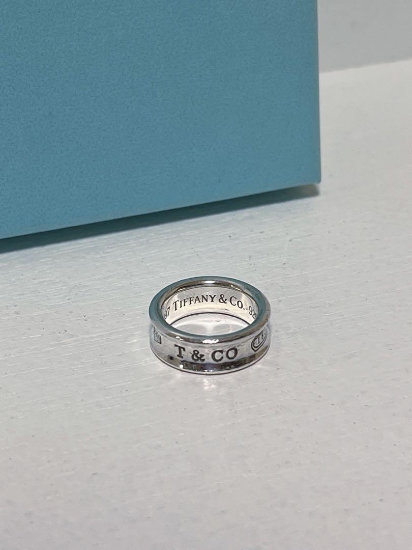 TIFFANY&Co. 1837 ナローリング シルバー925