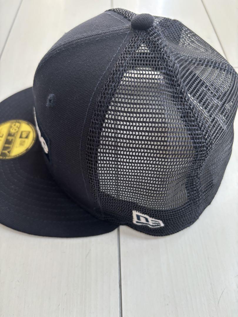 70takaさん専用 Supreme 59FIFTY 濃紺 キャップ 7 1/8