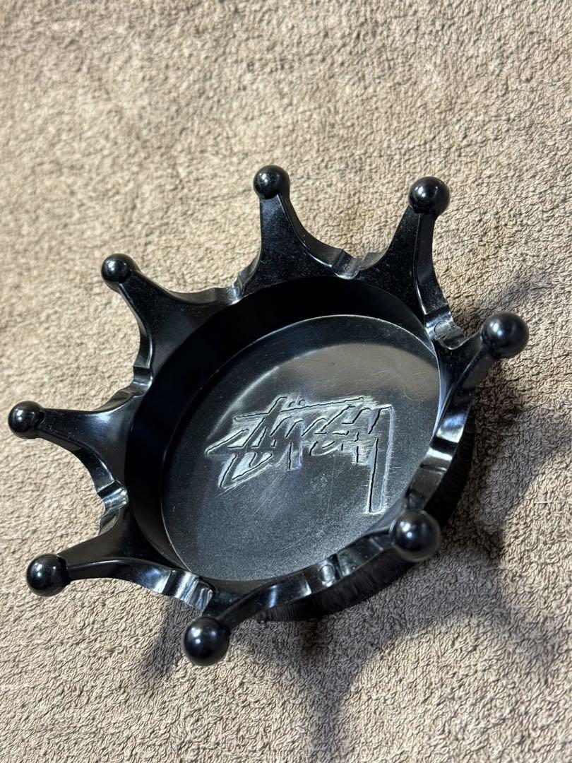 【STUSSY】 Crown Ashtray クラウン アッシュトレイ 灰皿
