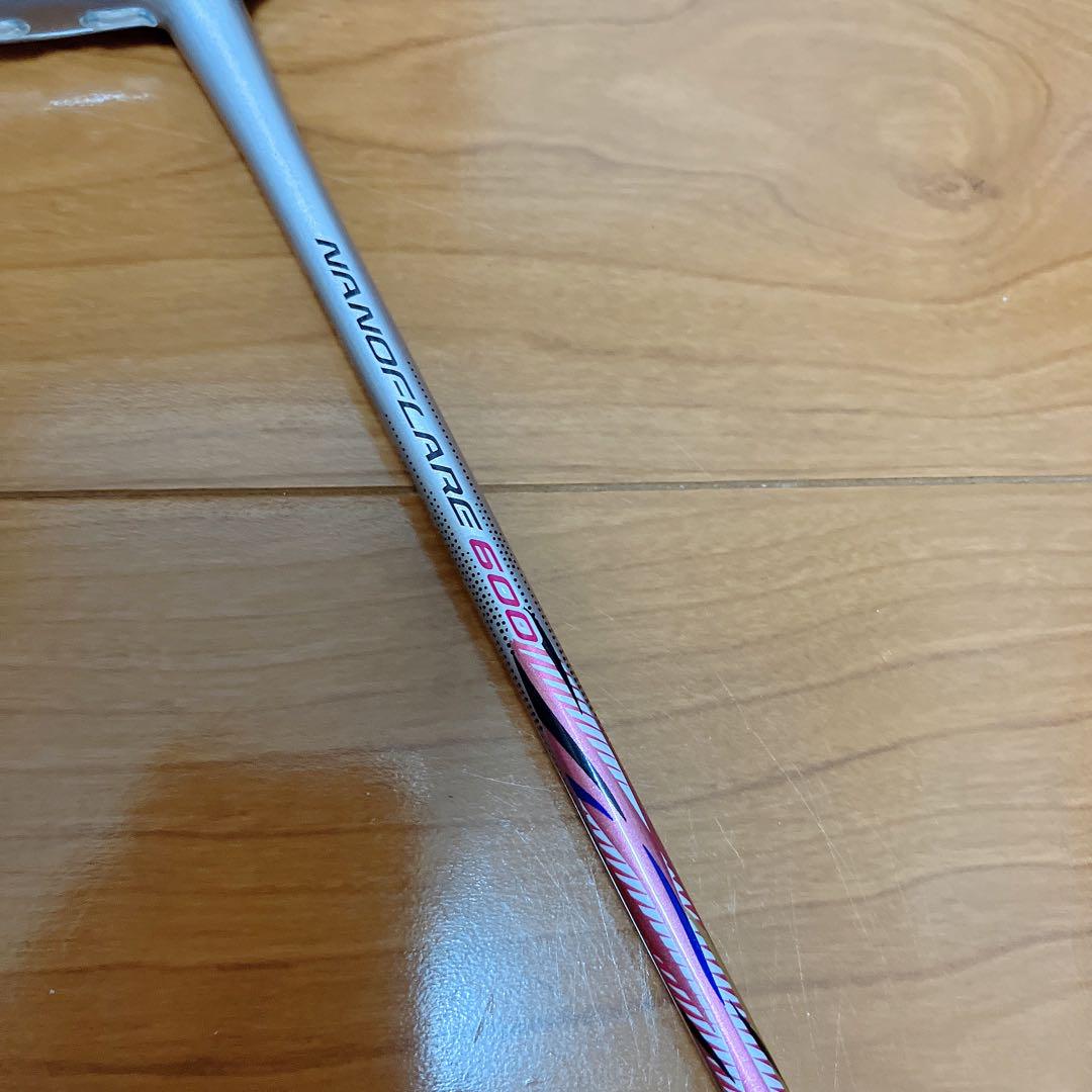 YONEX NANOFLARE600 バドミントンラケット ナノフレア600