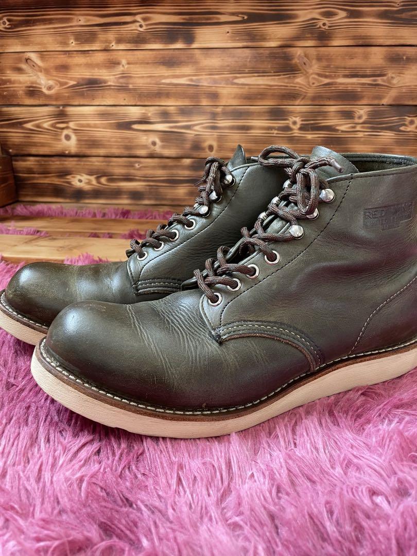 REDWING アイリッシュセッター8183 日本限定フォレストグリーンヌバック