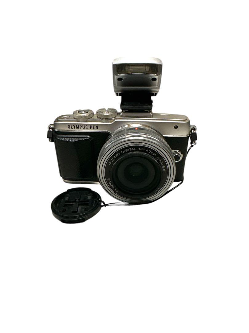 OLYMPUS オリンパス E-PL7 14-42mm レンズキット シルバー