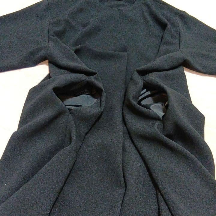 【23区】ワンピース ブラック 洗える 50 19号 大きいサイズ フォーマル 【23区】ワンピース ブラック 洗える 50 19号 大きいサイズ フォーマル