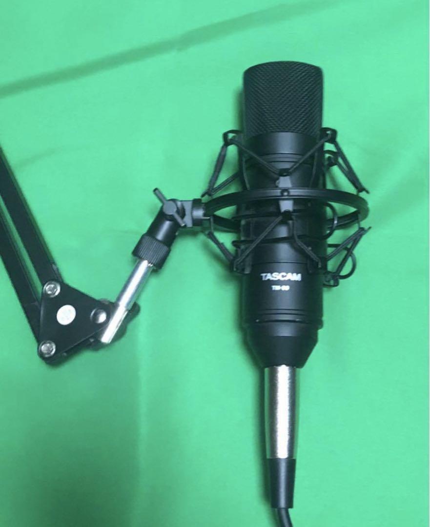 配信機器・PA機器・レコーディング機器 TASCAM TM80