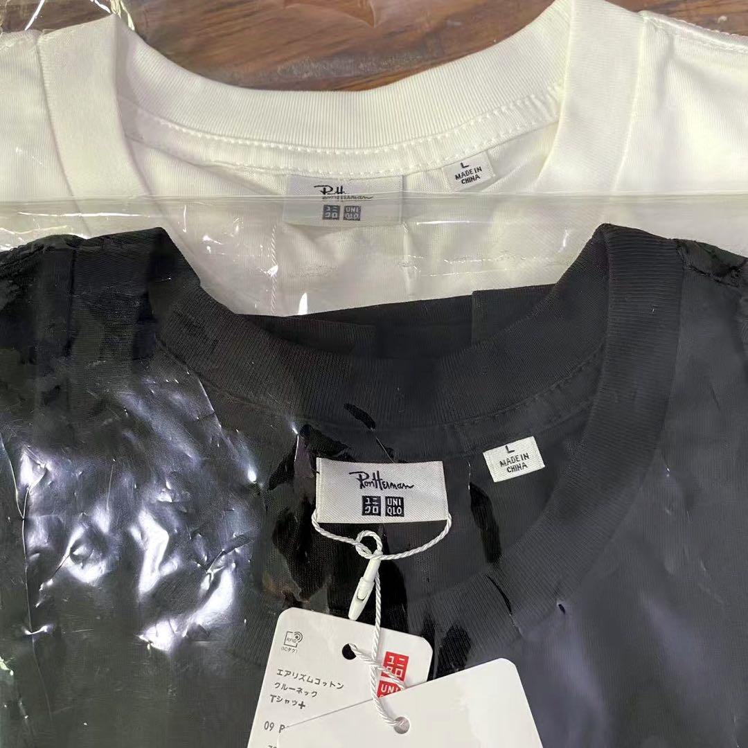 美品Ron Herman × UNIQLO Tシャツ 黒白2枚セット L#1 - メルカリ