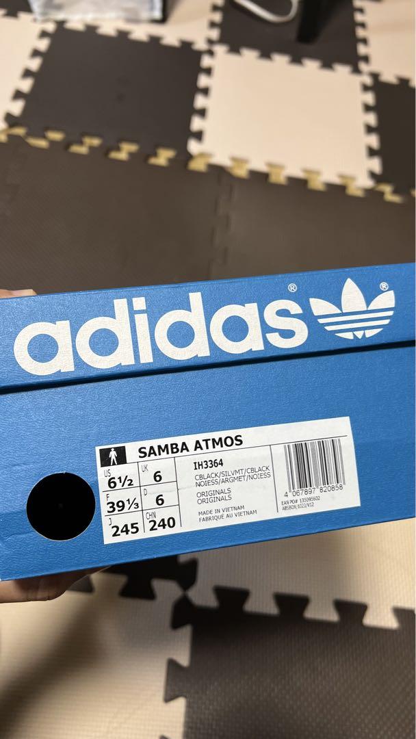 adidas IH3364 シューズ 245サイズ シルバー/ブラック