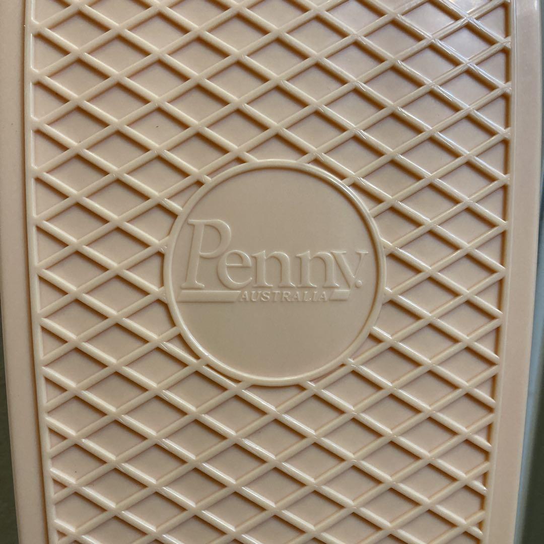 新品　penny スケートボード グラフィック　ベージュ