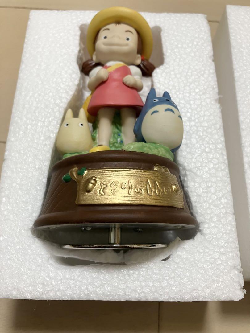となりのトトロ メイ オルゴール セキグチ スタジオジブリ となりのトトロ メイ オルゴール セキグチ スタジオジブリ