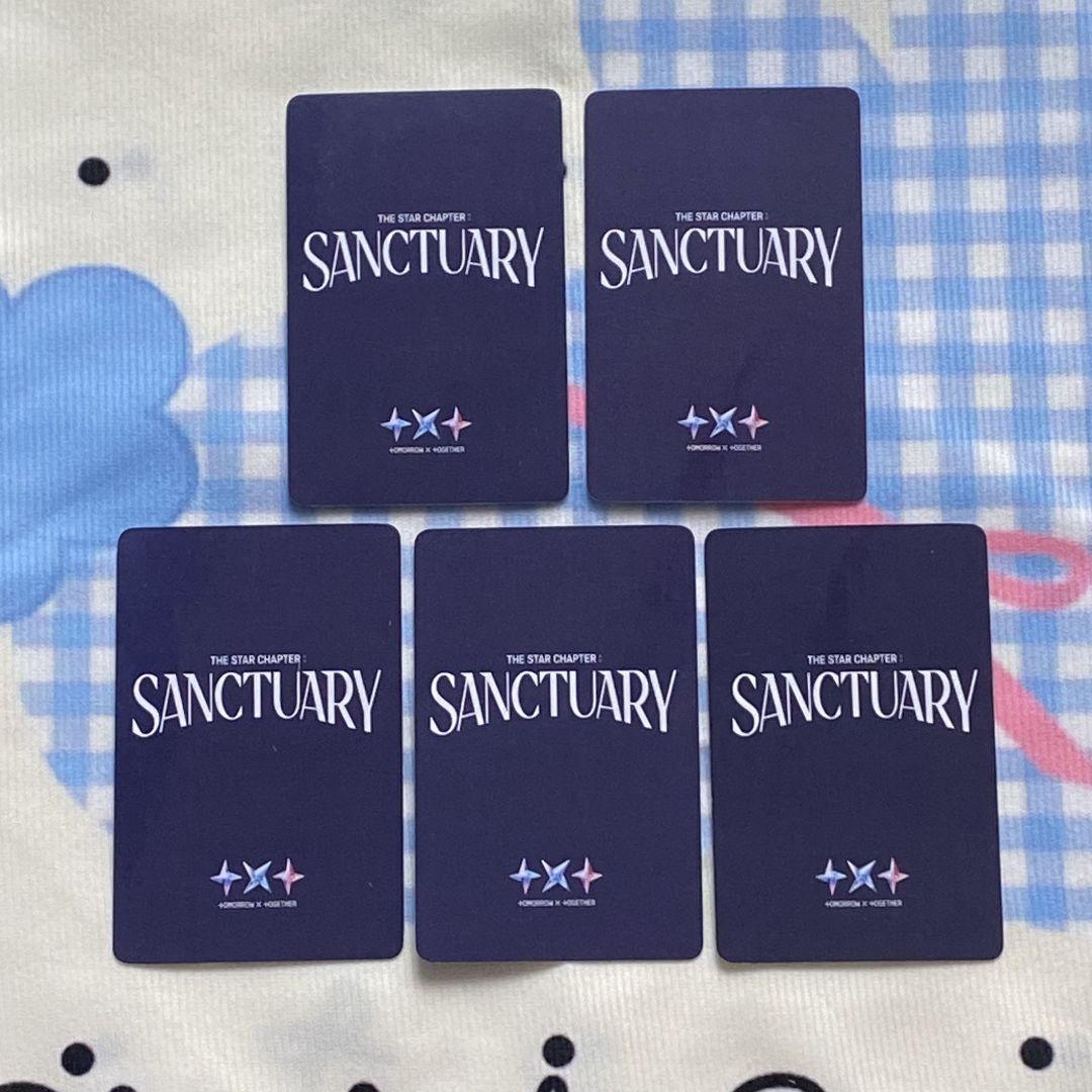 TXT Kpop Nara SANCTUARY US 5枚トレカ - メルカリ