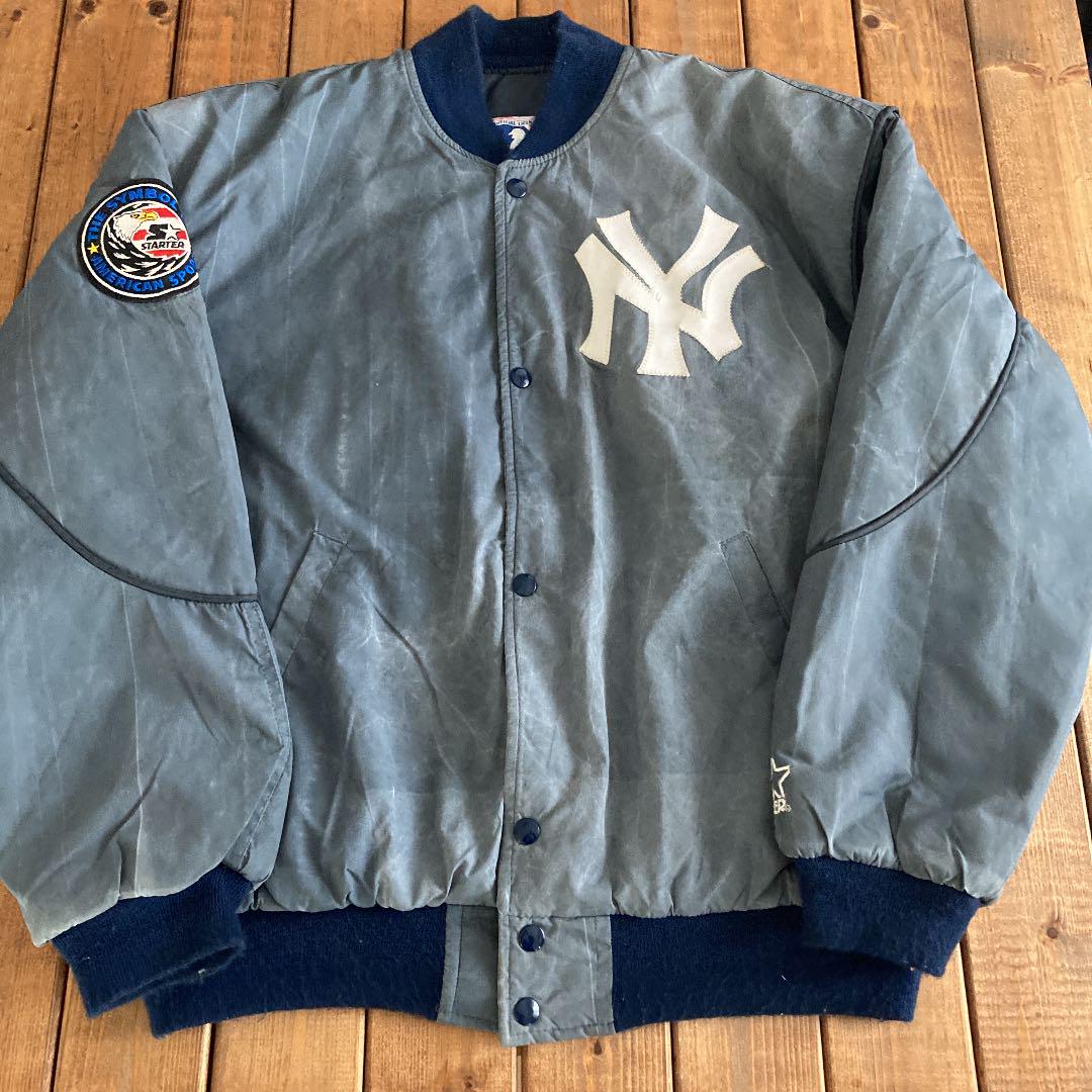 好評日本製 VINTAGE NEW YORK YANKEES stadium Jacket IP69Z-m50637216404 期間限定お値