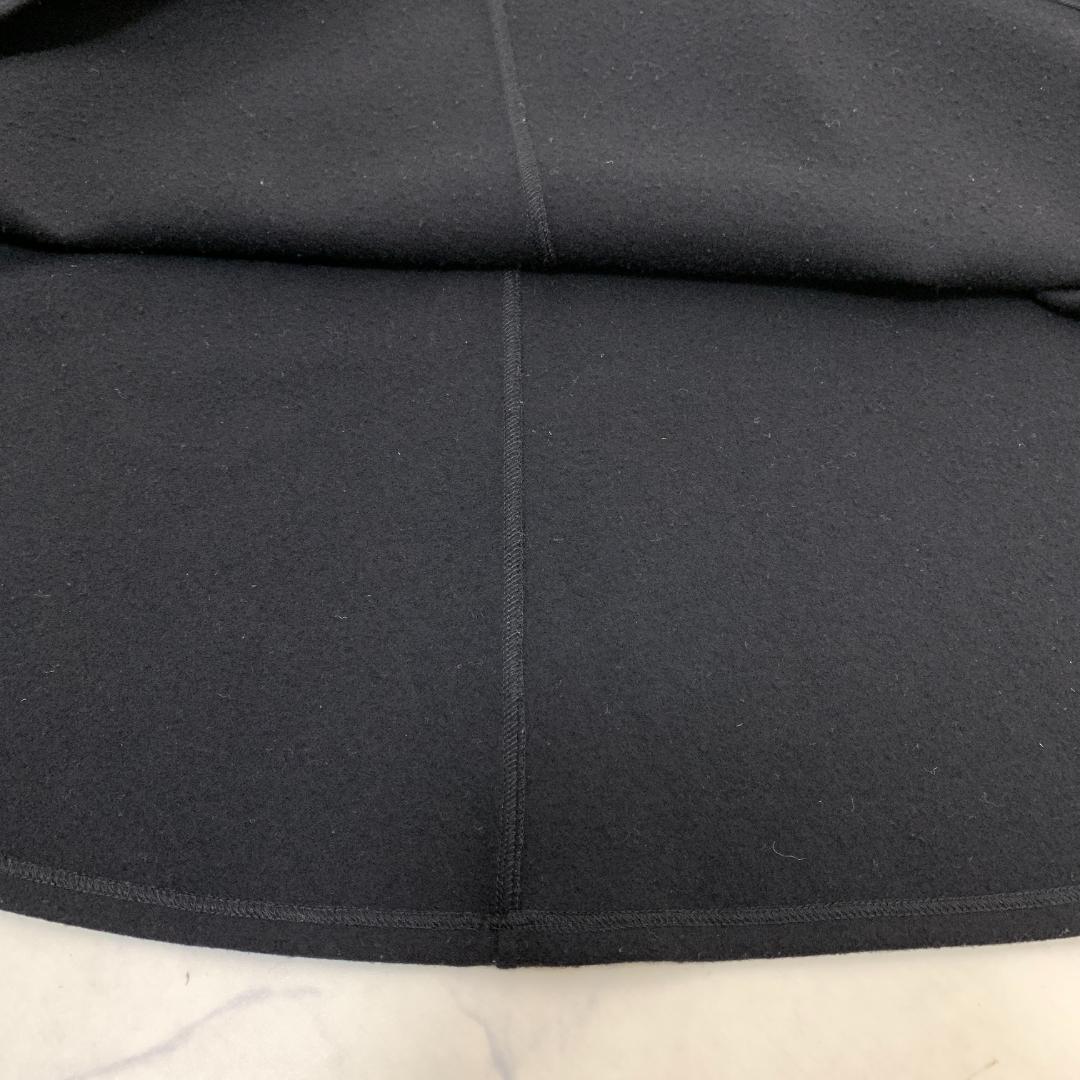 LA5797 theory セオリー 長袖フレアワンピース ブラック S