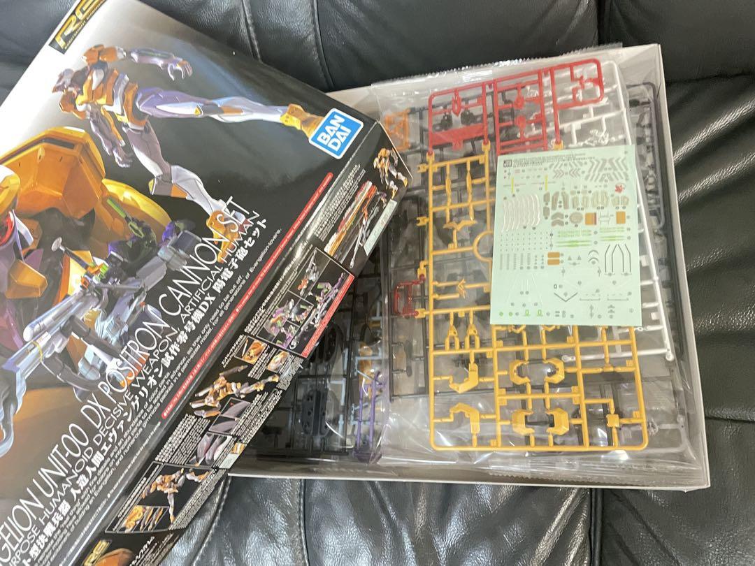 バンダイ　RG エヴァンゲリオン　零号機　DX 陽電子砲セット　美品
