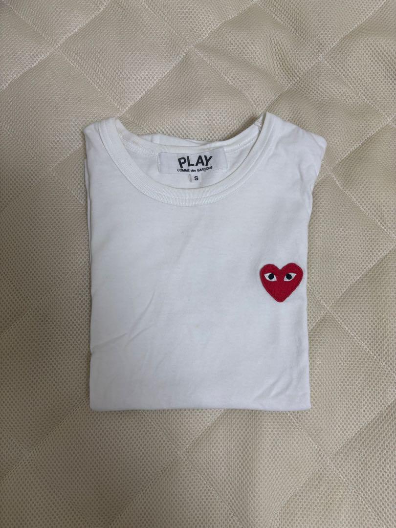 PLAY コムデギャルソン tシャツ