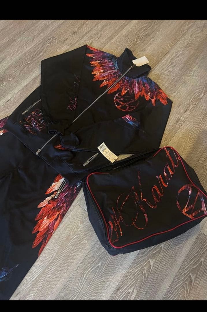 24karats EXILE ATSUSHI Musicツアー ジャージ 上下 24karats EXILE ATSUSHI Musicツアー ジャージ 上下