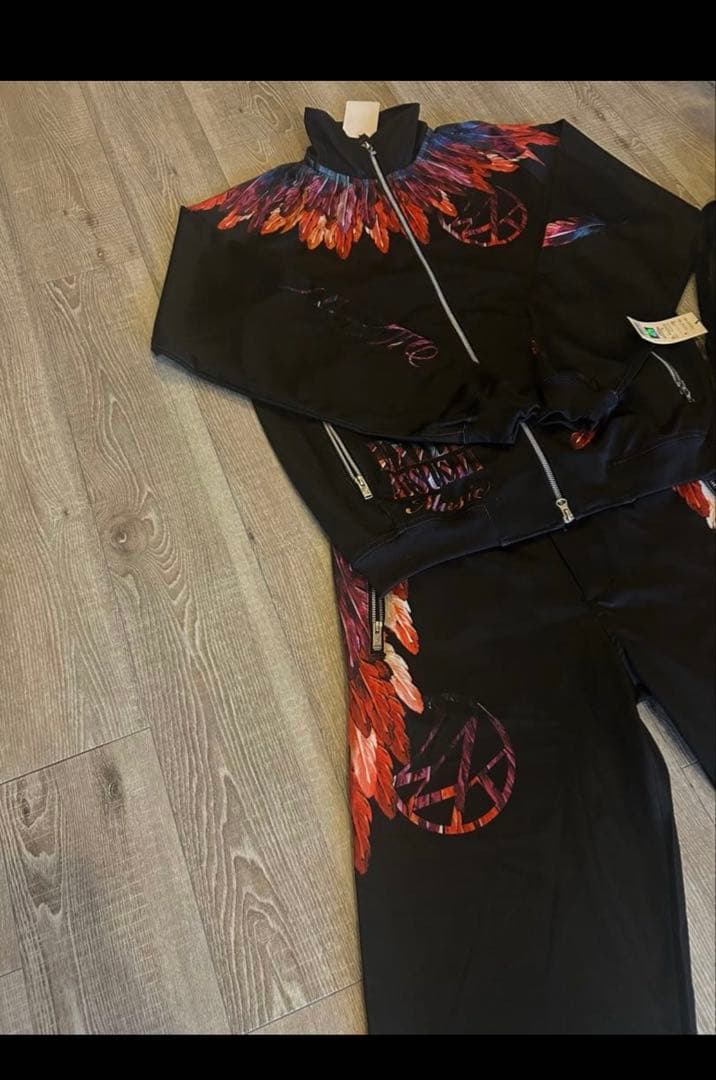 24karats EXILE ATSUSHI Musicツアー ジャージ 上下 24karats EXILE ATSUSHI Musicツアー ジャージ 上下