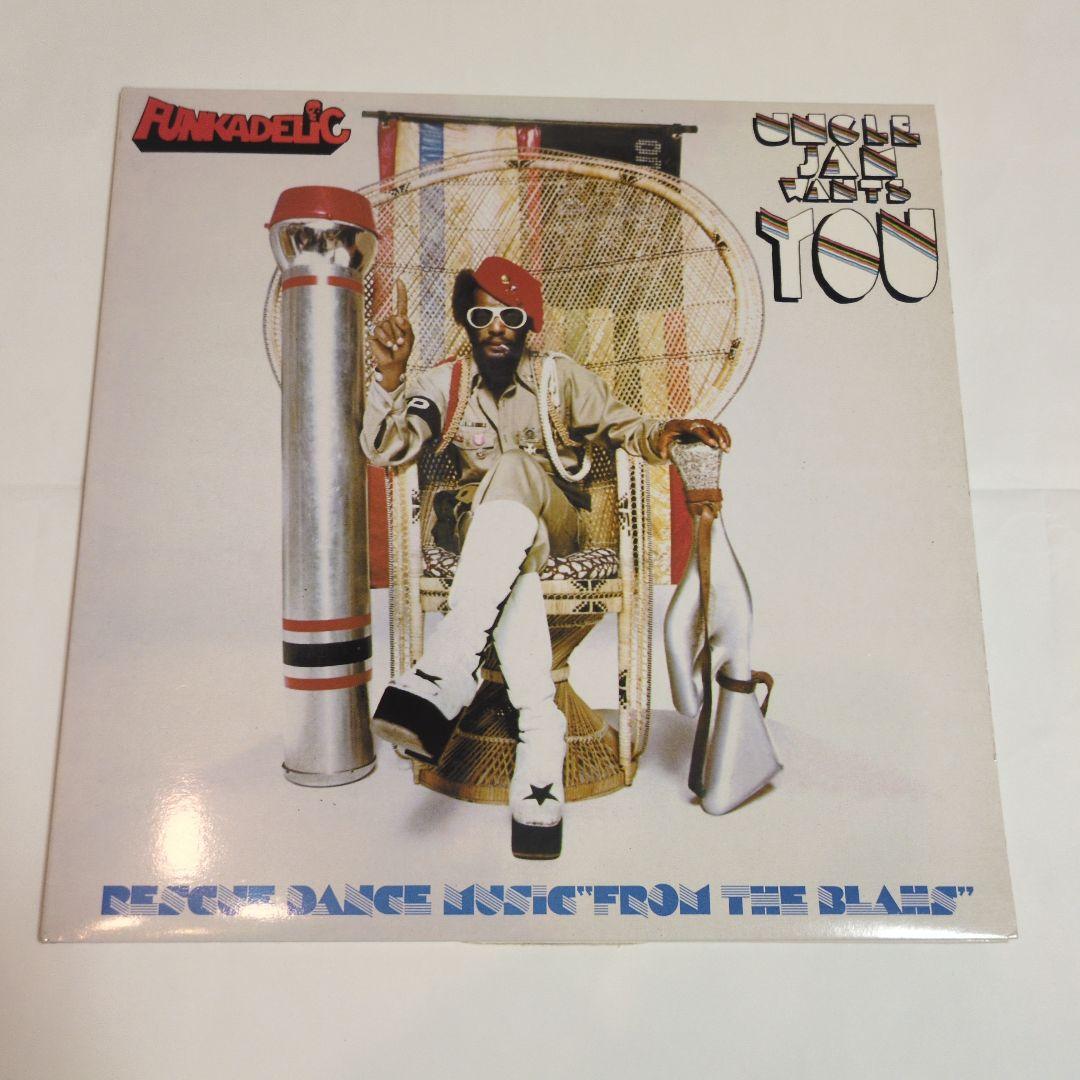 Funkadelic/Uncle Jam Wants Youレコード - メルカリ