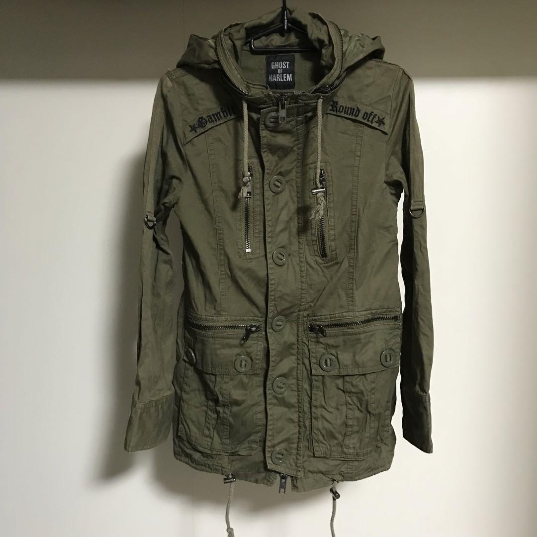ジャケット・アウター GHOST OF HARLEM gimmick jacket GHOST OF HARLEM gimmick jacket