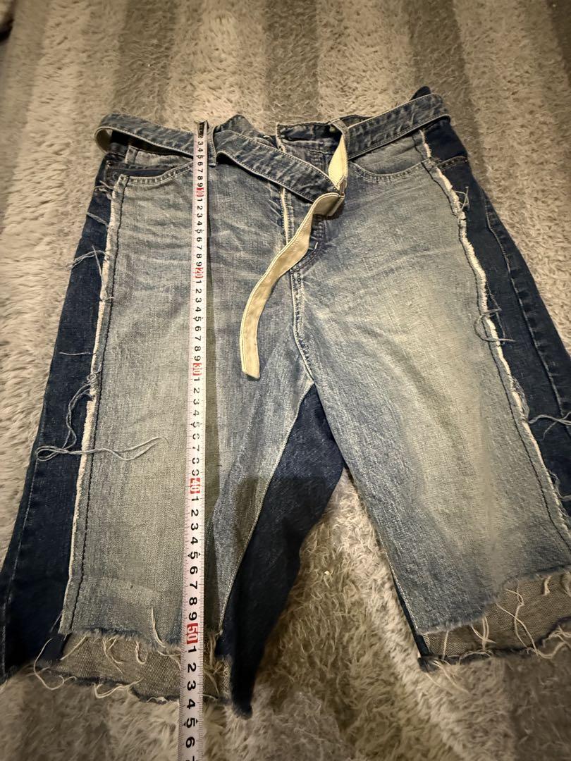 今ならほぼ即納！ Dr. x sacai woo19ss Shorts Denim Docklng パンツ