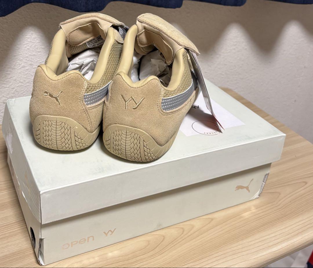 【OpenYy × puma speedcat】ベージュ スニーカー
