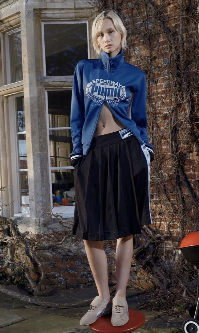 【OpenYy × puma speedcat】ベージュ スニーカー