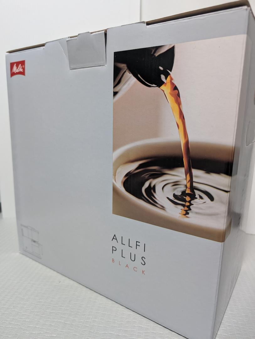 Melitta メリタ オルフィ プラス SKT53-1B コーヒーメーカー