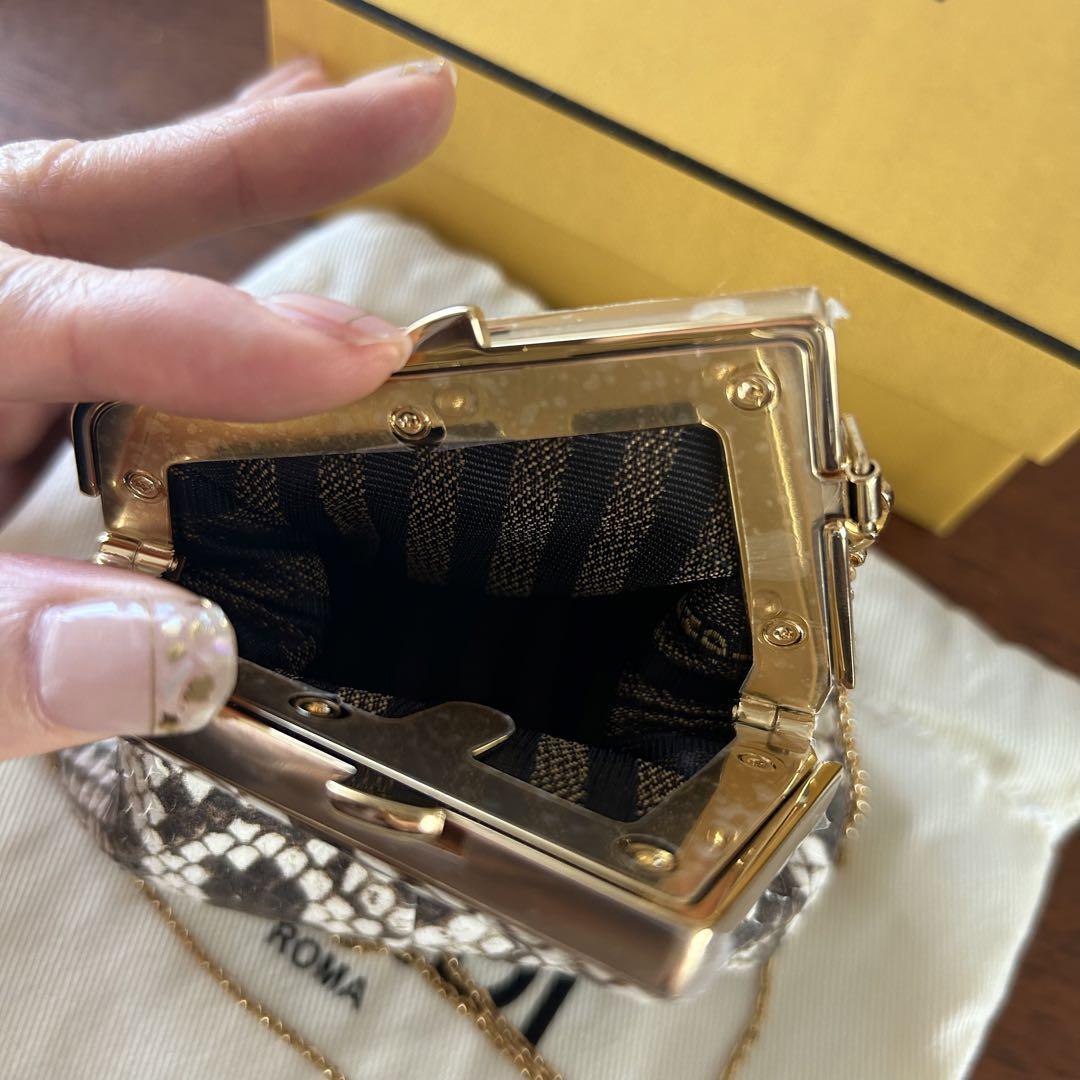 【新品】FENDI ナノファースト　チャーム