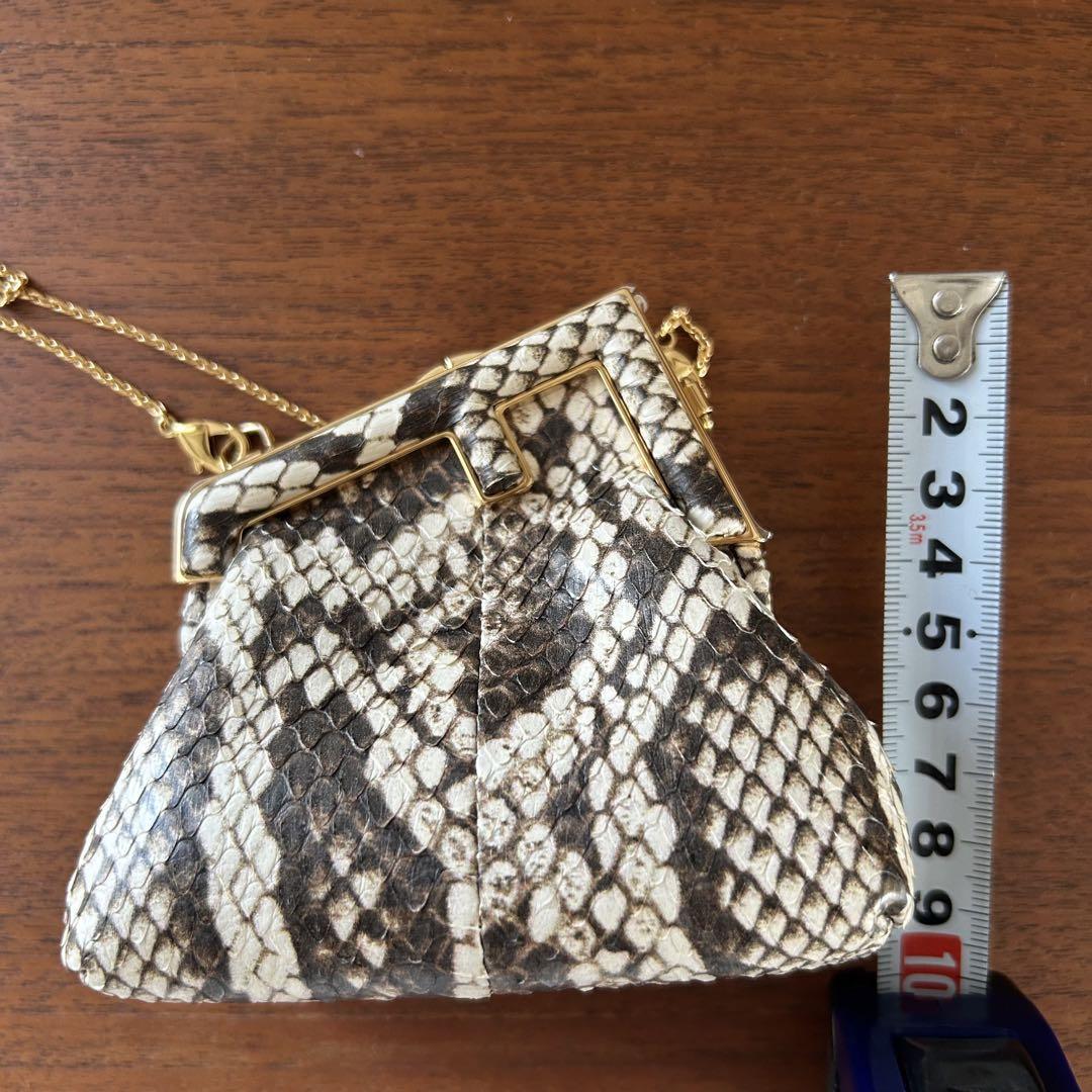 【新品】FENDI ナノファースト　チャーム