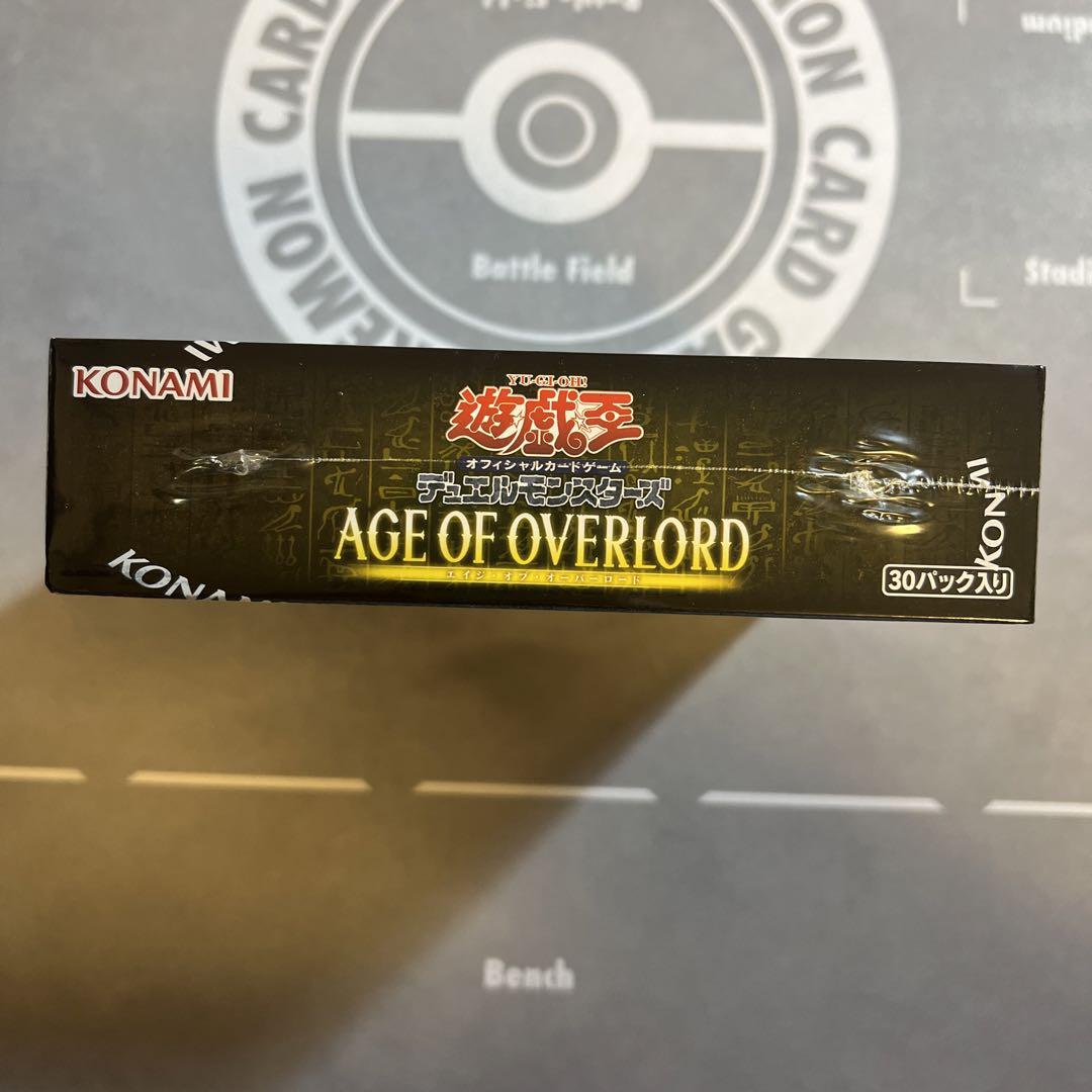 遊戯王　エイジオブオーバーロード新品未開封シュリンク付 シュリンク付 遊戯王 エイジオブオーバーロード