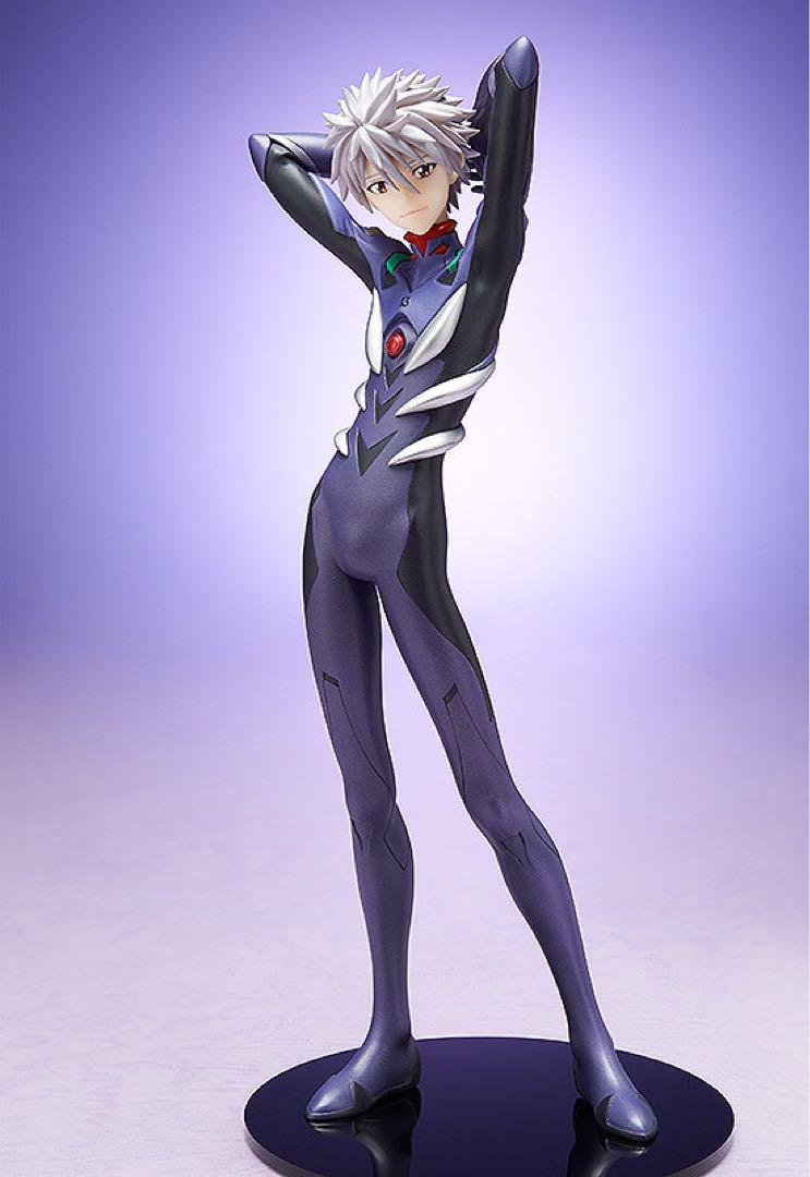 未開封1/8 FREEingエヴァンゲリオン渚カヲルフィギュア原型 未開封1/8 FREEingエヴァンゲリオン渚カヲルフィギュア原型