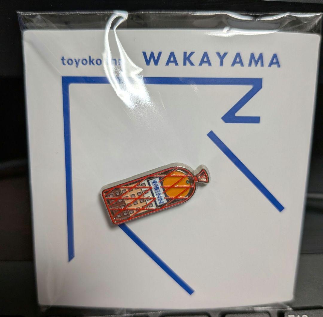 モ*ん様 東横イン「ご当地GENKIバッジ」 和歌山県 ピンバッジ